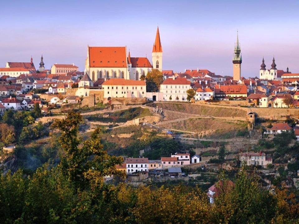 Wine House Znojmo Villa ภายนอก รูปภาพ